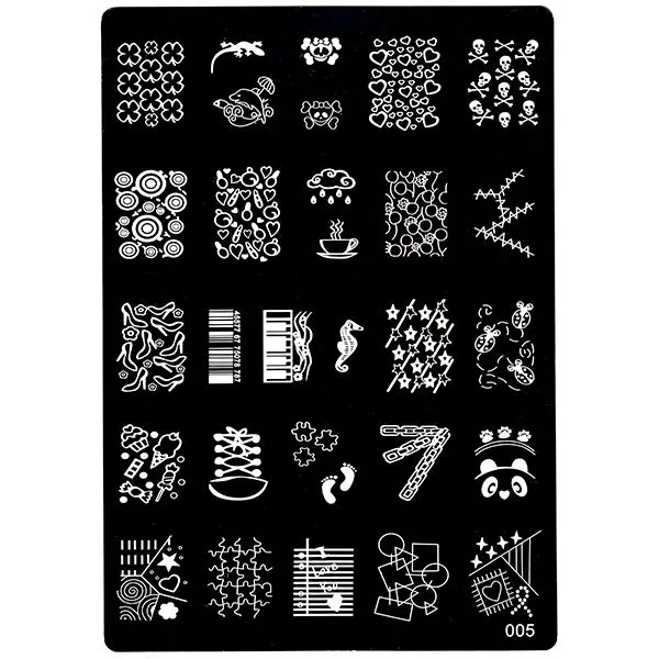 XL Doštička na nechty 005