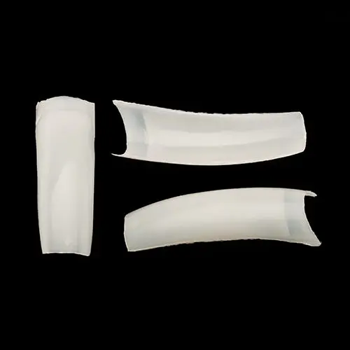 50ks umelé nechty v sáčku - Oval, č.0