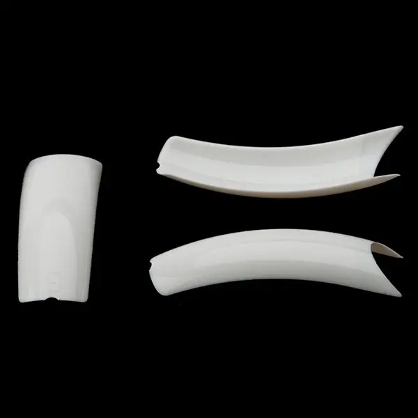 Umelé nechtové tipy č.3 - Flexi nail tips - Ellipse French