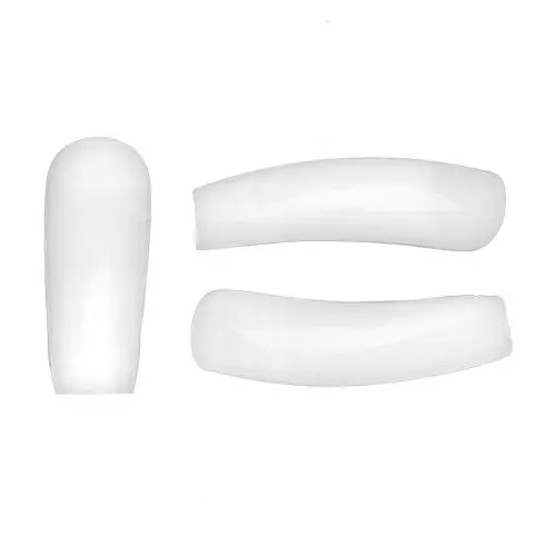 Curve č.2 - prírodné tipy, 50ks, Nové