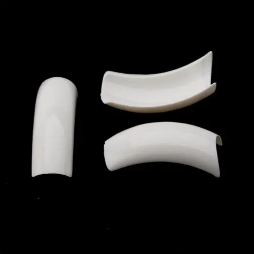 Royal Fancy č.2 - White, umelé nechty 50ks