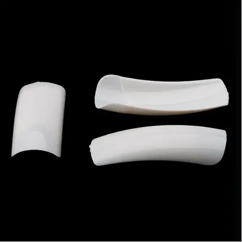 Umelé nechty 50ks - Perfect Square č.2, French White