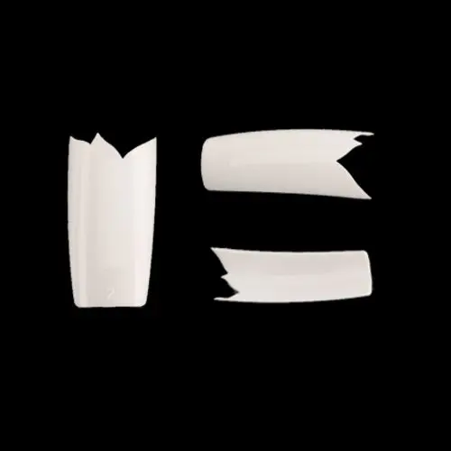 French White Flame - 100ks biele tipy, č.1 - 10