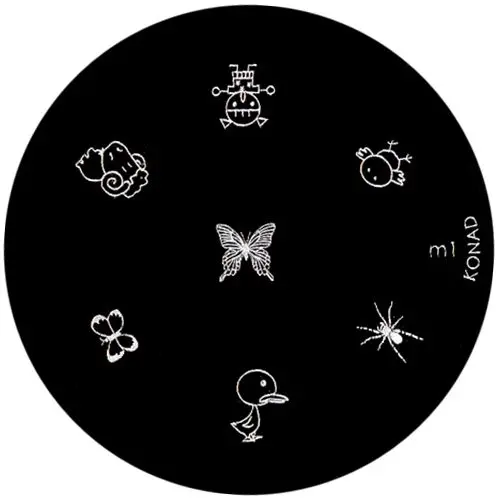 Doštička na pečiatkovanie m1 - rôzne motívy