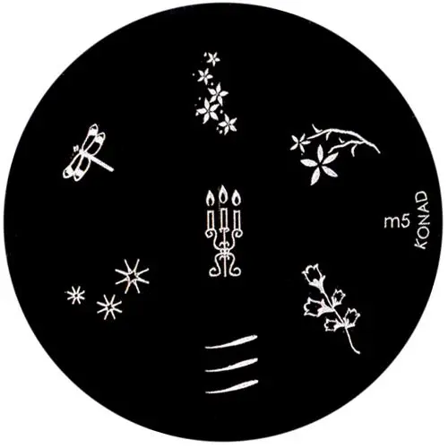 Doštička na pečiatkovanie m5 - rôzne motívy