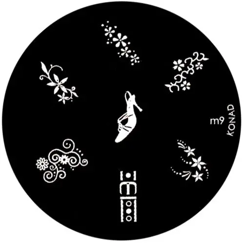 Doštička na pečiatkovanie m9 - rôzne motívy