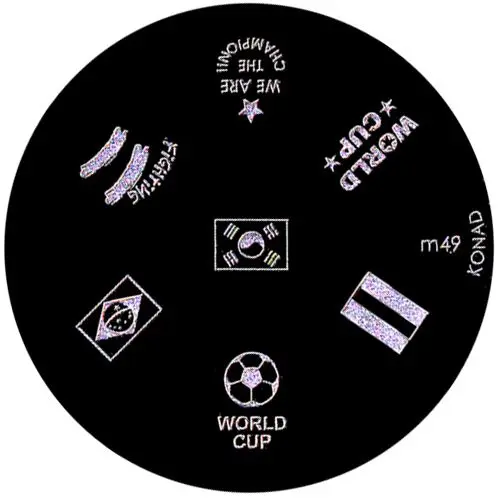 Doštička na pečiatkovanie m49 - rôzne motívy