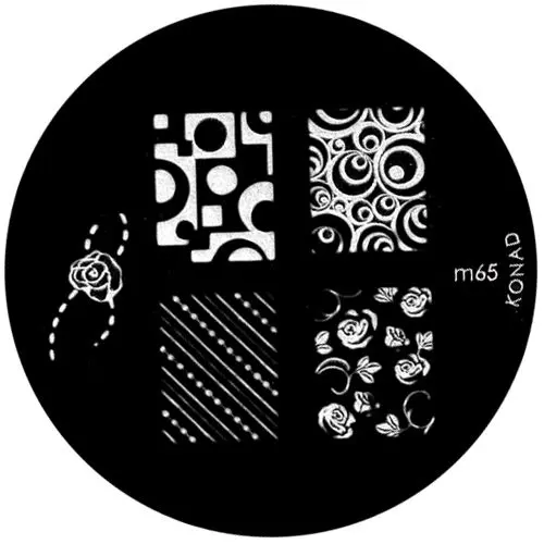 Doštička na pečiatkovanie m65 - rôzne motívy