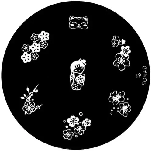 Šablóna na pečiatkovanie S9 - rôzne tvary