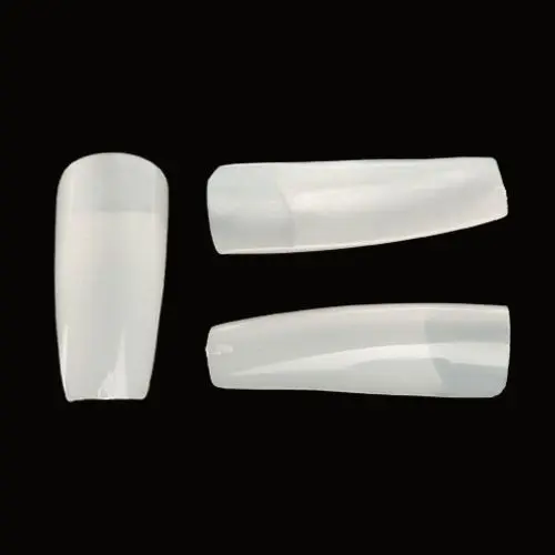 Euro 2400 Natural, č.3 - umelé nechty Inginails, 50ks v sáčku