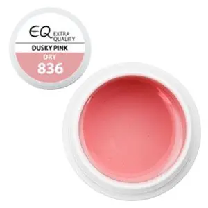 Extra Quality UV gél - 836 Dry – Dusky Pink 5g