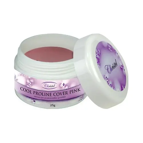 UV gél na nechty - Cool Proline Cover Pink, 25g