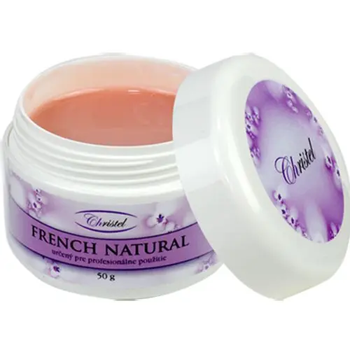 UV gél na nechty - French Natural gel, Camouflage 50g
