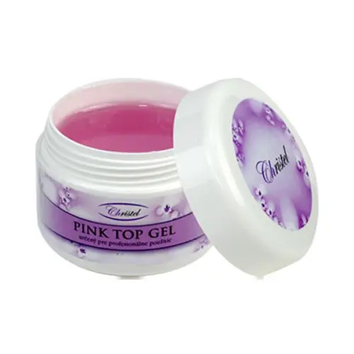UV gél na nechty - Pink Top gel, 25g