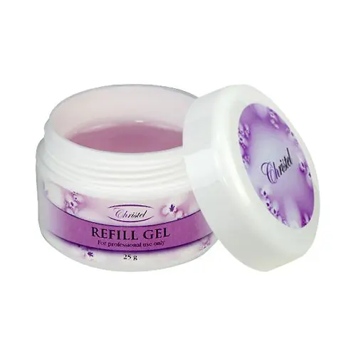 UV gél na nechty - Refill gel, 25g 