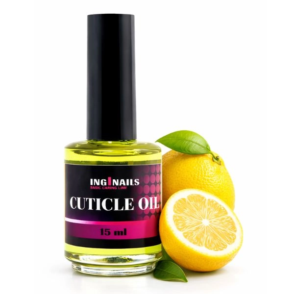 Regeneračný nechtový olej Inginails - Cuticle Oil LEMON 15ml