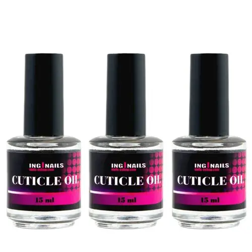 Cuticle Oil TEATREE 15ml - olej na nechtovú kožičku Inginails, 3ks