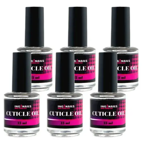 Olej na nechty Inginails, 6ks - Cuticle Oil TEATREE 15ml