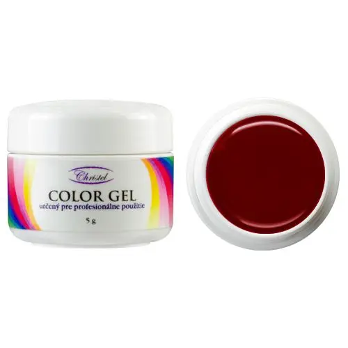 Farebný UV gél na nechty 5g - Salsa 