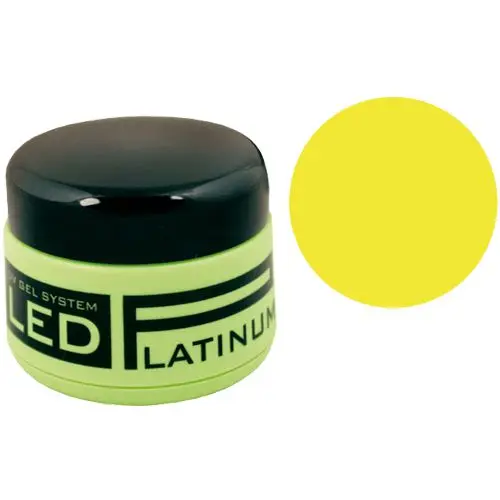 Neon Lemon, 9g - LED UV farebný gél 41