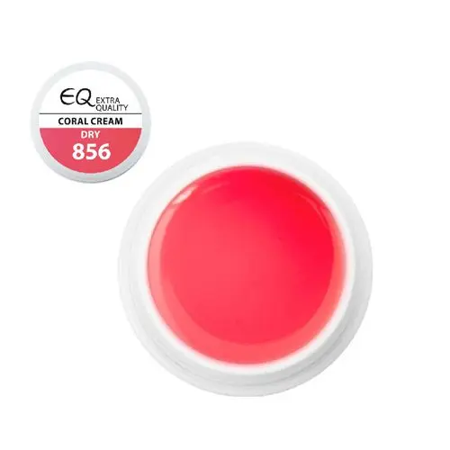 Extra Quality UV gél, bez výpotku - 856 – Coral Cream 5g