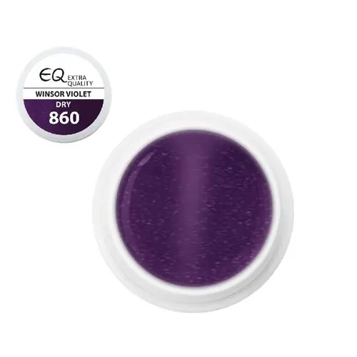 860 Dry – Winsor Violet, farebný UV gél 5g