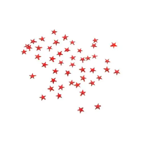 Červené kamienky, hviezdičky