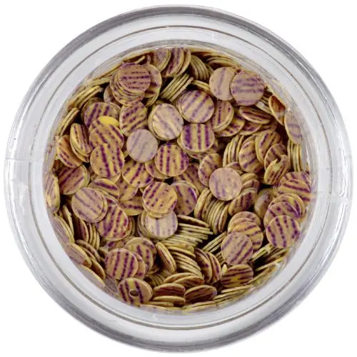 Flitre - béžové, fialové pásiky