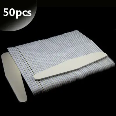 50ks - Inginails Pilník profesionál biely, oblý diamant 80/80