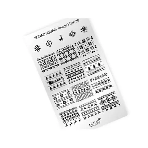 Pečiatkovacia doštička KONAD square 30