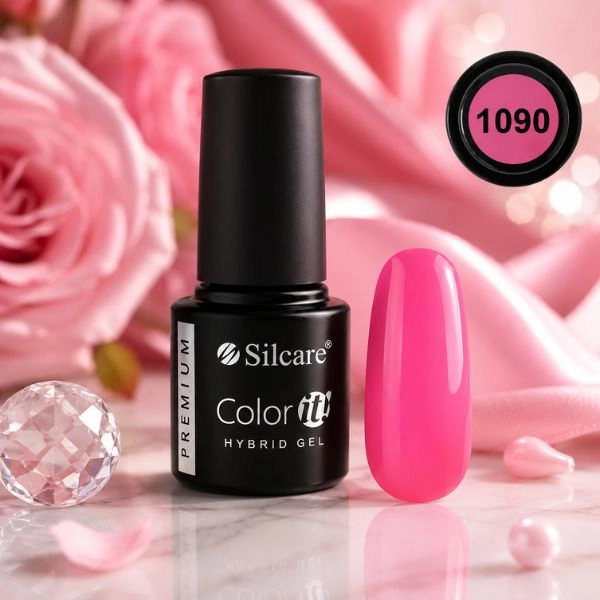 Gél lak - Color IT Premium 1090, 6g