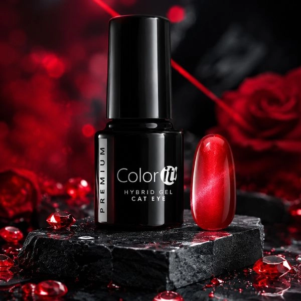 Gél lak - Silcare Color IT Premium Cat Eye 1470, 6g