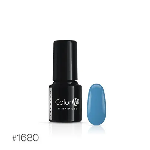Gél lak -Silcare Color IT Premium 1680, 6g