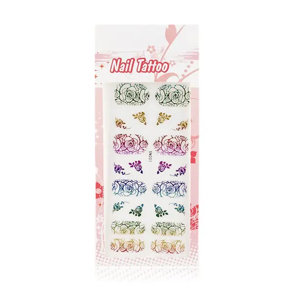 3D nálepky na nechty – SN001