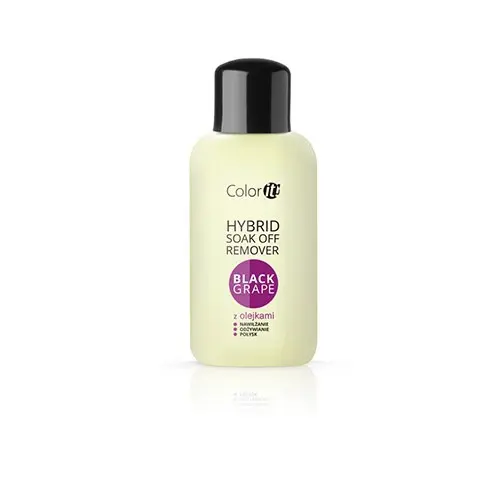 Silcare Hybrid SOAK OFF odstraňovač hybridného gélu s vôňou Black Grape, 100ml