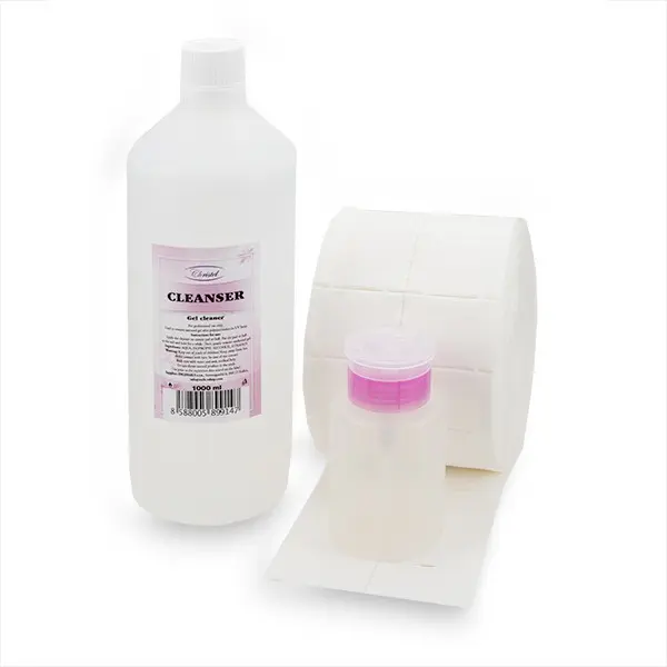 Sada na odstraňovanie gélových zvyškov - biela