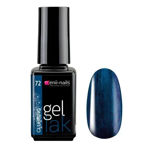 Clubbing 72 - ENII Gél lak na nechty, 5 ml
