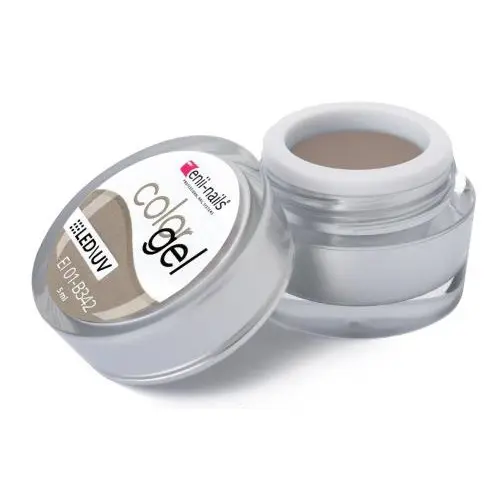 ENII Farebný LED/UV gél na nechty Grey 342, 5ml