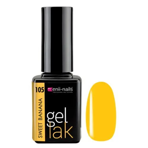 ENII Gélový lak 11ml - Sweet Banana 105