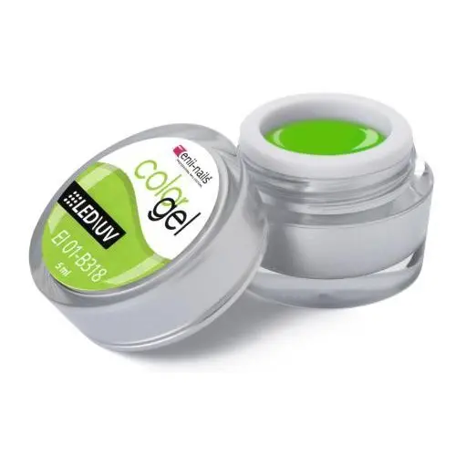 Farebný LED/UV gél na nechty č. 318, 5ml