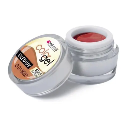 Farebný LED/UV gél na nechty č. 267, 5ml - Gold Edition