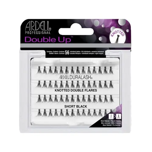 Riasy trsové Double Up - Short Black