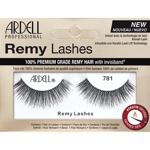 Umelé mihalnice vcelku - Remy Lashes 781