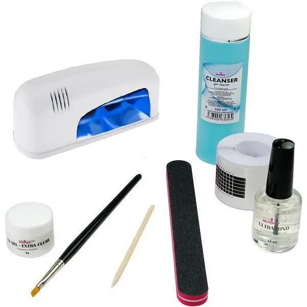 Sada na nechty BASIC - 1-fázový systém, 9W biela UV lampa