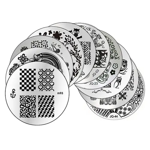 SADA č.3: 10ks Doštičiek na zdobenie nechtov