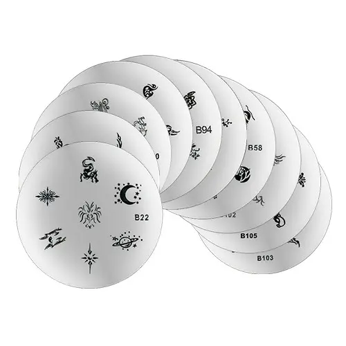 SADA č.7: 10ks Doštičiek na zdobenie nechtov