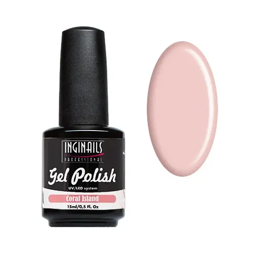 UV gél lak Inginails Professional 15ml - Coral Island