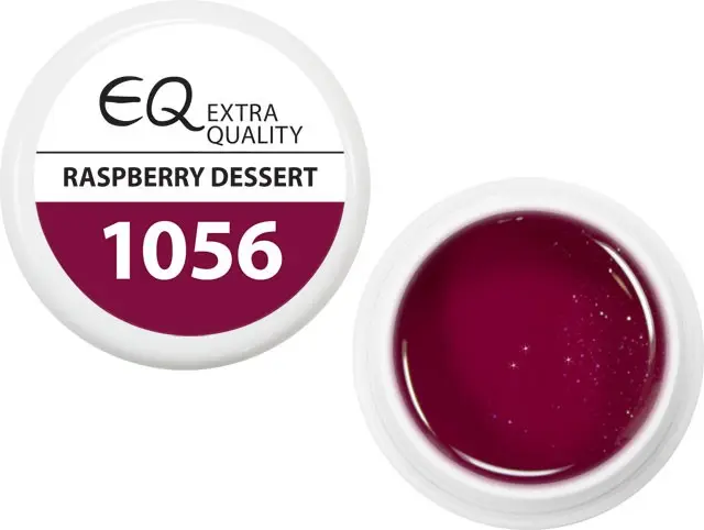 Extra Quality UV gél - 1056 Raspberry Dessert 