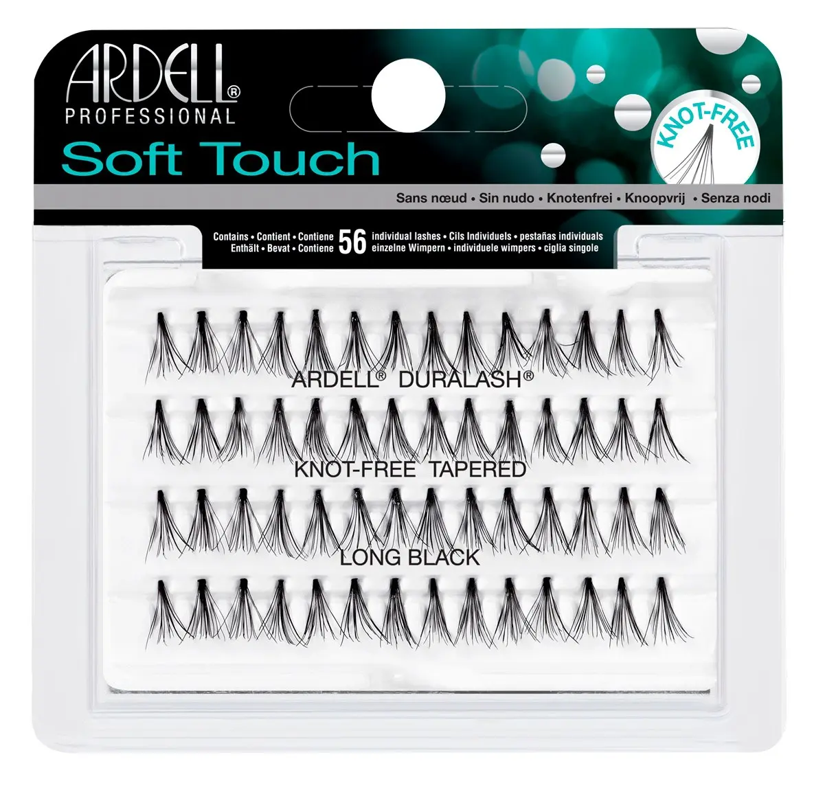 Riasy Trsové Soft Touch - Long Black