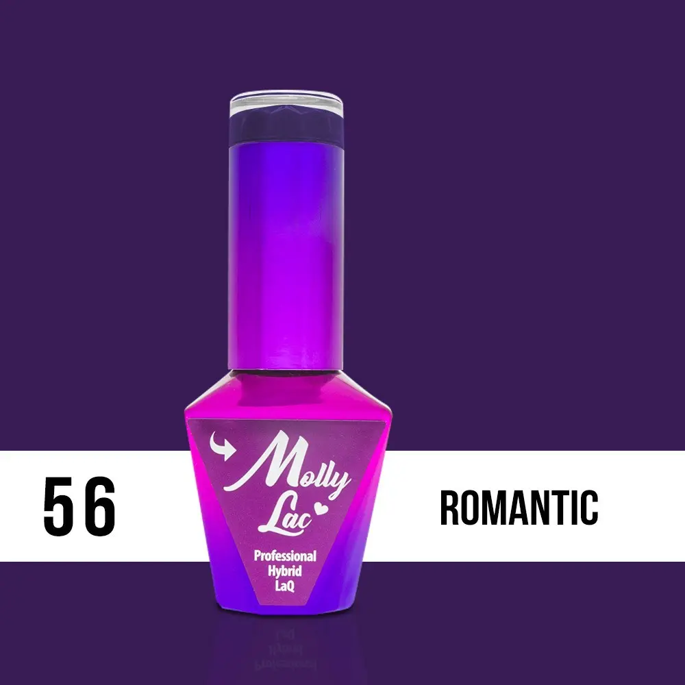 MOLLY LAC UV/LED gél lak Inspired by You - Romantic 56, 10ml